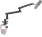 IXTECH Mic Boom Arm Stand LP Microphone Stand Low Profile Microphone Arm by I-XTECH
