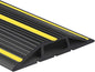 6.5Ft Cord Covers for Wires on Floor, 3-Channel Floor Cord Cover by PAPILLON