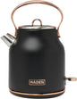 Haden Heritage 1.7 Liter Stainless Steel Electric Kettle, Hot Water Tea Kettle by HADEN