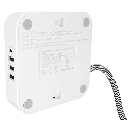 Performance Tool W2266 8-in-1 Power Strip - Image 6