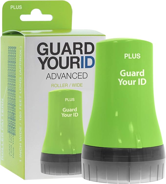Guard Your ID Wide Advanced Roller 2.0 Identity Theft Prevention Security Stamp - Image 8