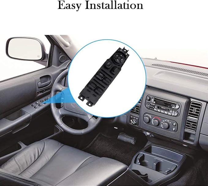 LCWRGS Master Power Window Switch Fits - Image 4
