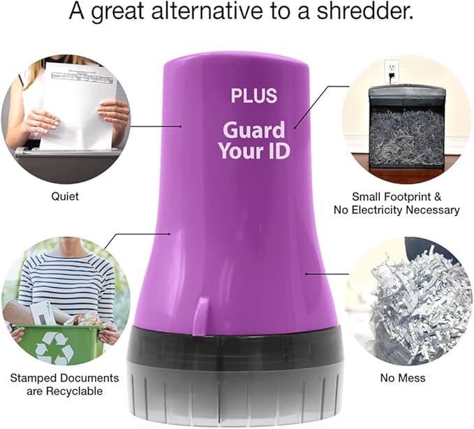 Guard Your ID Wide Advanced Roller 2.0 Identity Theft Prevention Security Stamp - Image 3