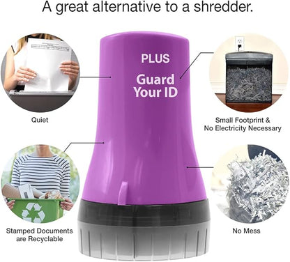 Guard Your ID Wide Advanced Roller 2.0 Identity Theft Prevention Security Stamp - Image 3