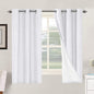 H.VERSAILTEX 100% Blackout Curtains by HVERSAILTEX