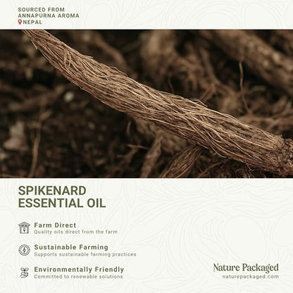Organic Spikenard Essential Oil - Image 3