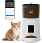 Penthouse Paws Smart HD Automatic Pet Feeder, 6L Dry Food Capacity, 1080p Camera by PENTHOUSEPAWS