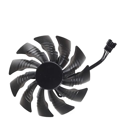 95mm 4Pin Video Card Fan Easy Installation Replacement by Unknown