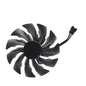 95mm 4Pin Video Card Fan Easy Installation Replacement by Unknown