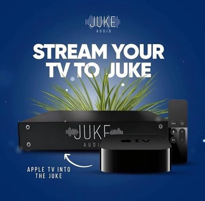 Juke-6 | 6 Zone Audio Amplifier | Wirelessly Controlled Multi-Room Audio System - Image 8