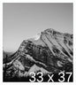 Frame It Easy 33 x 37 White Wood Frame by FrameItEasy