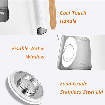 TOPWIT Electric Kettle, 1.0L Electric Tea Kettle - Image 6