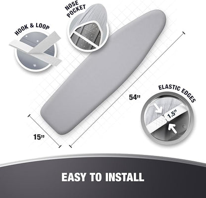 COTTY HOME Extra Thick Ironing Board Covers - Image 5