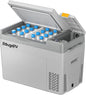 BougeRV 12 Volt Refrigerator, CRPRO 30 Quart 12V Car Fridge, Portable Freezer by BougeRV