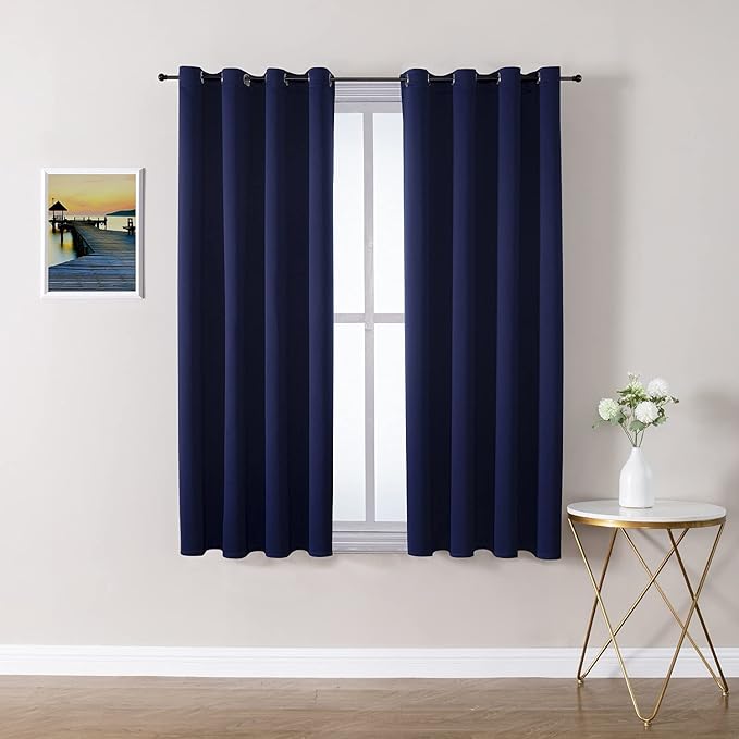 ChrisDowa Grommet Blackout Curtains by ChrisDowa