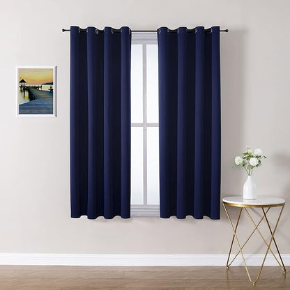 ChrisDowa Grommet Blackout Curtains by ChrisDowa