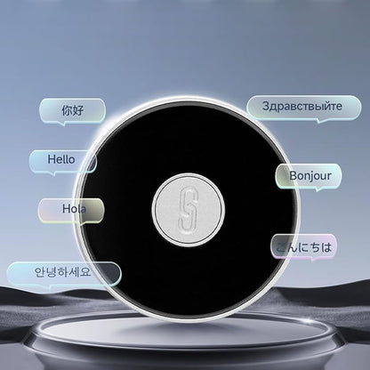Wisoqu AI Language Translator Device, Real Time 140+ Languages Text Voice Photo - Image 2