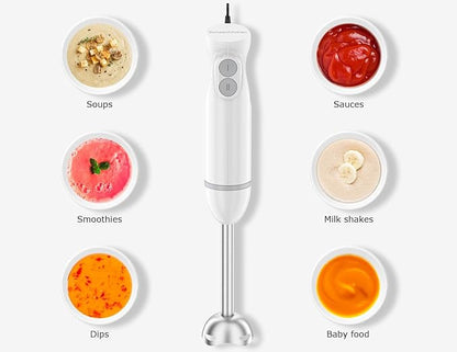 Bonsenkitchen Hand Blender, Immersion Blender - Image 3