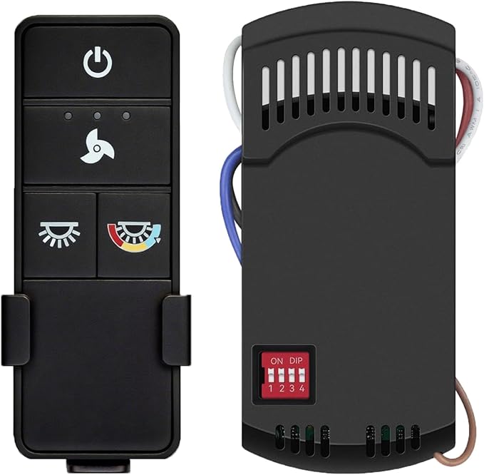 TX028C-S Ceiling Fan Remote Control by FEKOTS