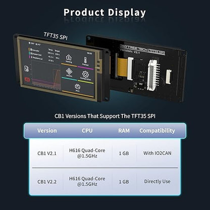 BIGTREETECH TFT35 SPI V2.1 Graphic Smart Display Compatible BTT Manta - Image 6