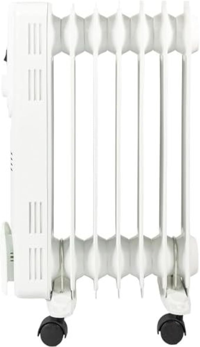Comfort Zone Electric Oil-Filled Radiant Radiator Space Heater, Never Refill - Image 9
