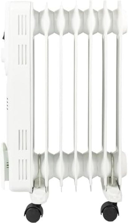 Comfort Zone Electric Oil-Filled Radiant Radiator Space Heater, Never Refill - Image 9