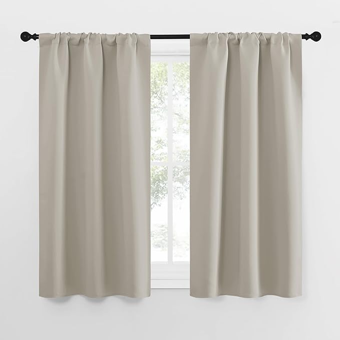 NICETOWN Blackout Curtains for Living Curtains, Room Darkening Window Curtain by NICETOWN
