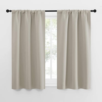 NICETOWN Blackout Curtains for Living Curtains, Room Darkening Window Curtain by NICETOWN