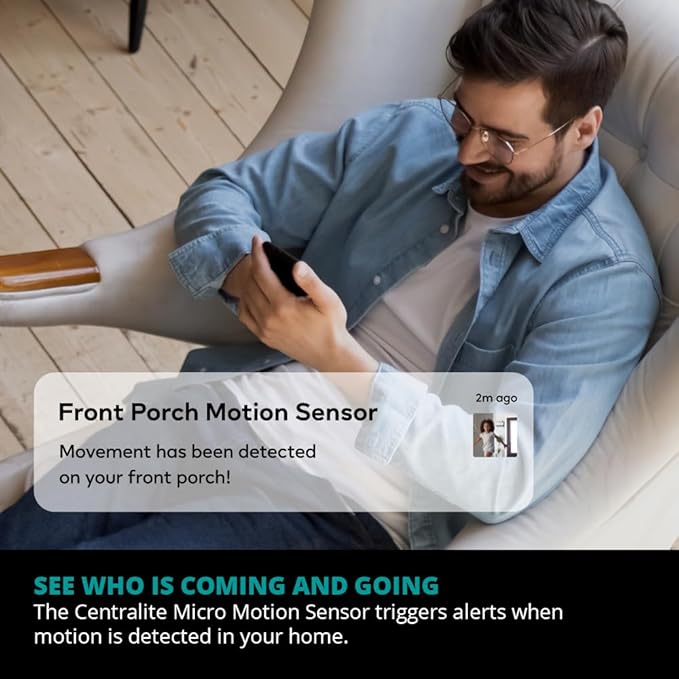 Centralite by Ezlo Micro Motion Sensor - Image 4