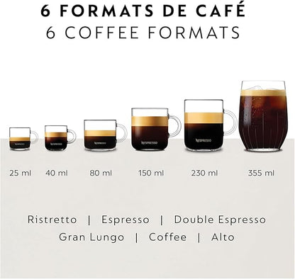 Nespresso Vertuo POP+ by Breville, Dark Grey - Image 10