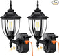 2 Pack Porch Lights Outdoor by Lamomo