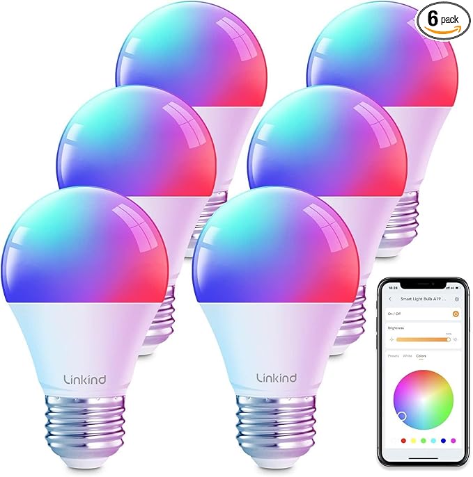 Linkind Smart Light Bulbs, Smart Bulb That Work by Linkind
