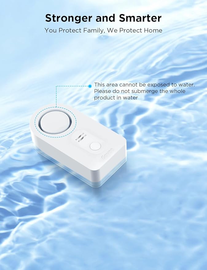 Govee WiFi Water Leak Detector 3 Packs, Leak Alert - Image 8