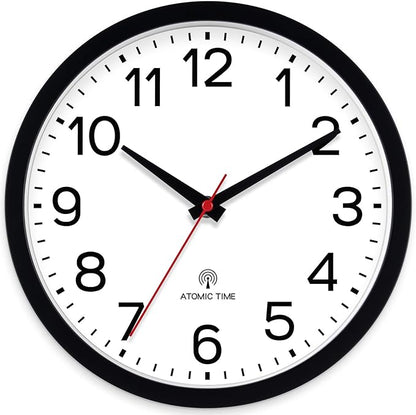 AKCISOT Atomic 12 Inch Wall Clock Analog Clocks by Akcisot