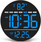 WallarGe Large Digital Wall Clock by WallarGe