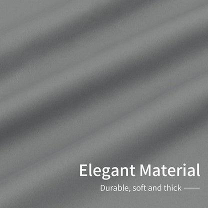 Easy-Going Blackout Curtains for Bedroom, Solid Thermal Insulated Grommet and - Image 6