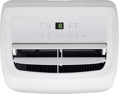 LG 8, 350 BTU / 12, 000 BTU Smart Portable Air Conditioner, Cools 350 Sq.Ft. - Image 9