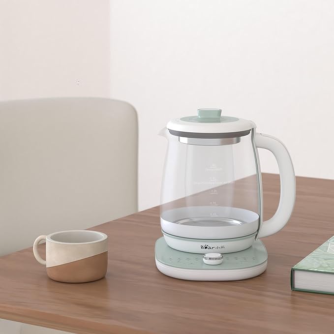 Bear YSH-C18S2 Health Pot, Electric Kettle Tea Maker - Image 2