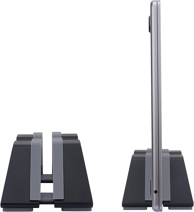 Adjustable Vertical Laptop Stand by Psitek