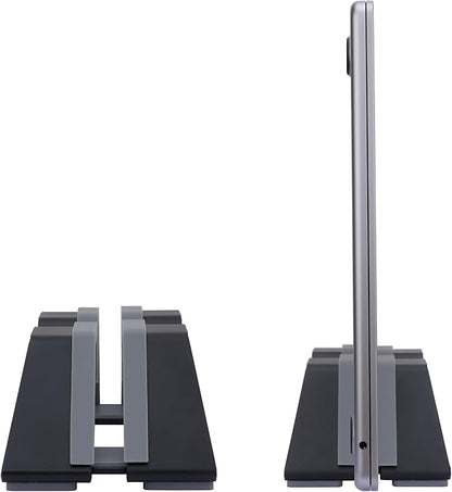 Adjustable Vertical Laptop Stand by Psitek