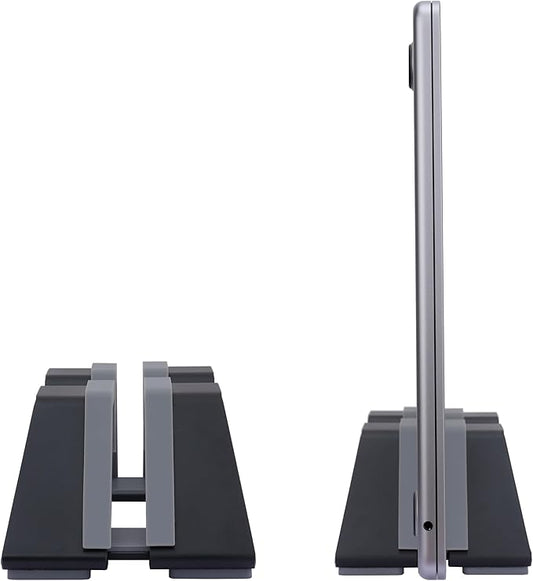 Adjustable Vertical Laptop Stand by Psitek