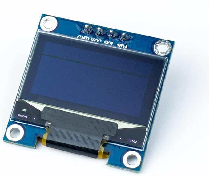 Hosyond 5 Pcs 0.96 Inch OLED I2C IIC Display Module 12864 128x64 Pixel SSD1306 - Image 3