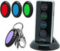 Key Finder with 100dB Loud Sound & 4 Receivers by JTDHome