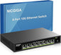 8 Port 10G Ethernet Switch Unmanaged, by NICGIGA