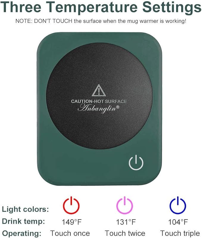 Coffee Mug Warmer, Smart Cup Warmer - Image 5
