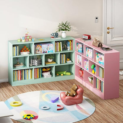 IOTXY Open Shelf Low Bookcase - Image 8