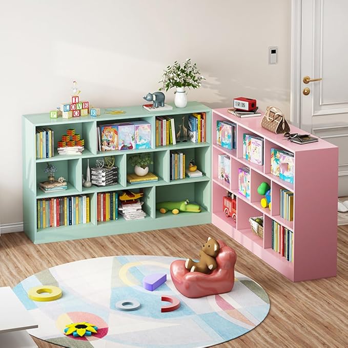 IOTXY Open Shelf Low Bookcase - Image 7