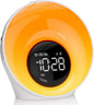 Wake Up Light Sunrise Alarm Clock, Night Lights, Dual Alarms, Bedside Lamp by AUYLE
