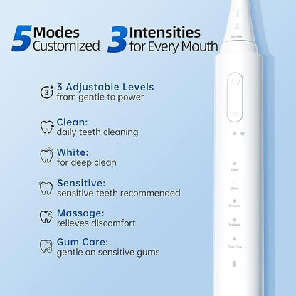 SEIGA Sonic Electric Toothbrush - Image 2