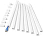 One-Cord Hider Kit, 126in Cable Covers by ZhiYo